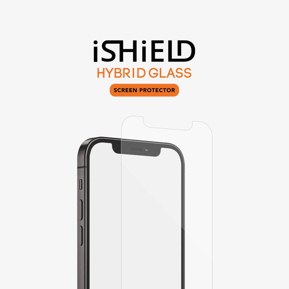 iShield Shatterproof Hybrid Glass Screen Protector for iPhone 12 Mini