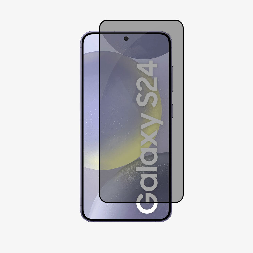 Privacy Screen Protector for Galaxy S24 (10 Pcs / Pack)