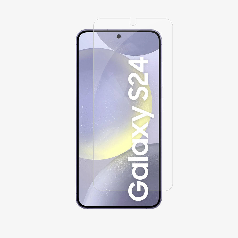 0.3mm 2.5D Tempered Glass Screen Protector for Galaxy S24 (10 Pcs / Pack)