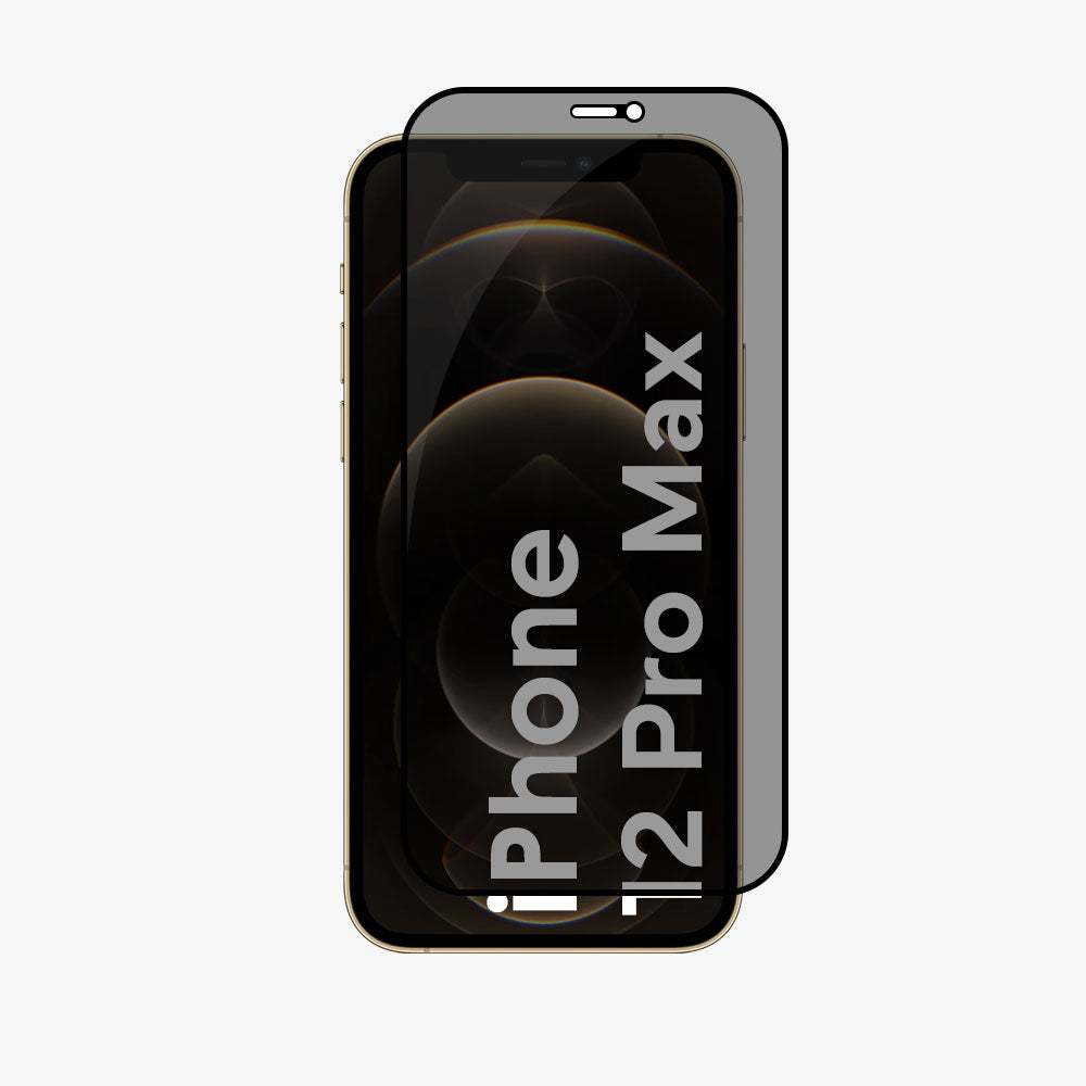 Privacy Screen Protector for iPhone 12 Pro Max (10 Pcs / Pack)
