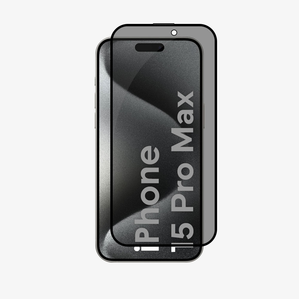 Privacy Screen Protector for iPhone 15 Pro Max (10 Pcs / Pack)