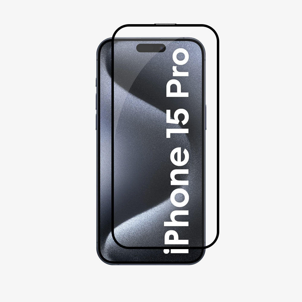 Ceramic Screen Protector for iPhone 15 Pro (10 Pcs / Pack)