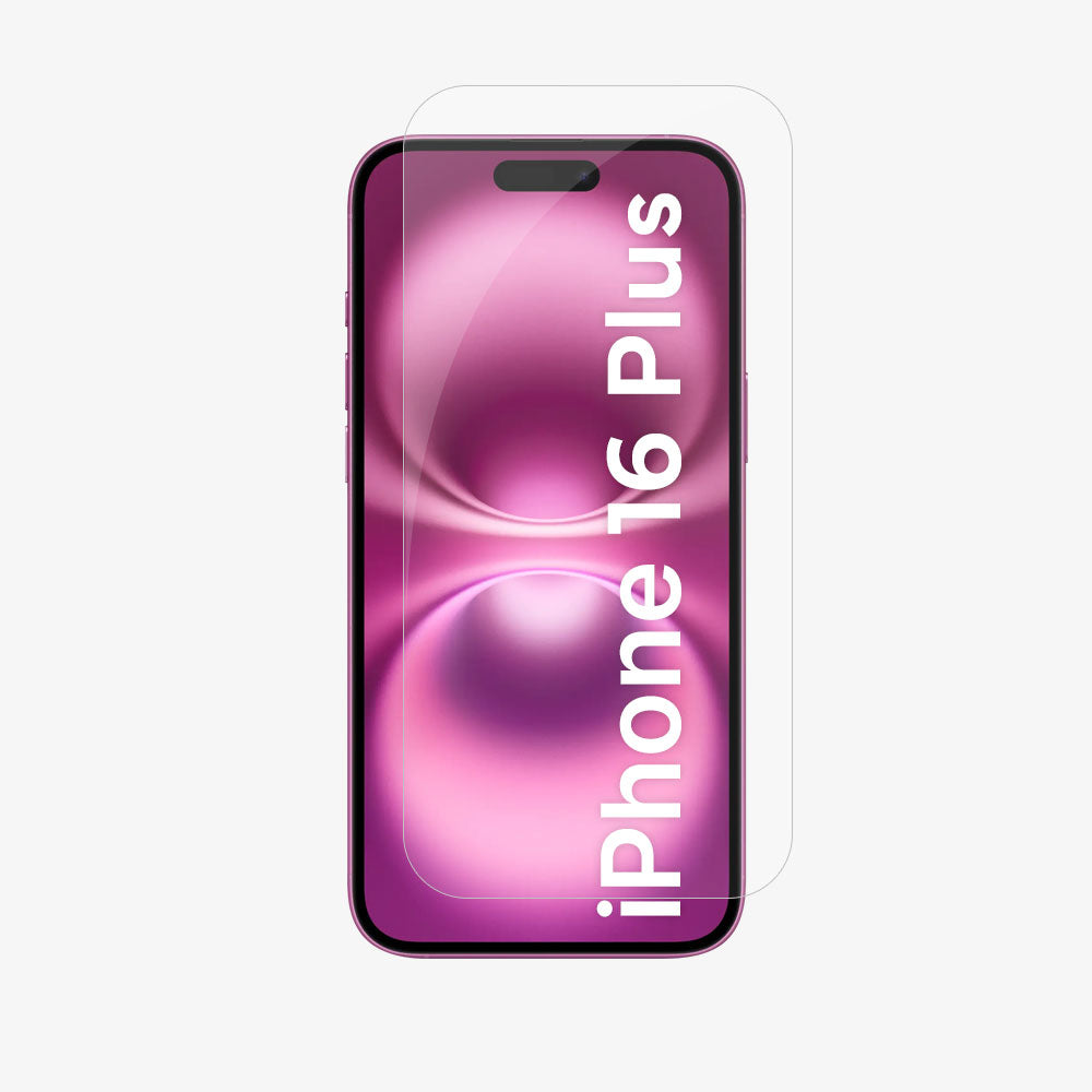 2.5D Tempered Glass Screen Protector for iPhone 16 Plus (10 Pcs / Pack)