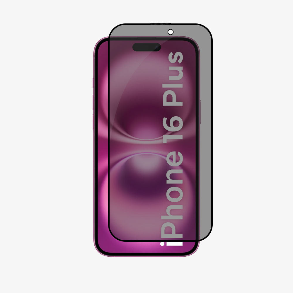 Privacy Screen Protector for iPhone 16 Plus (10 Pcs / Pack)