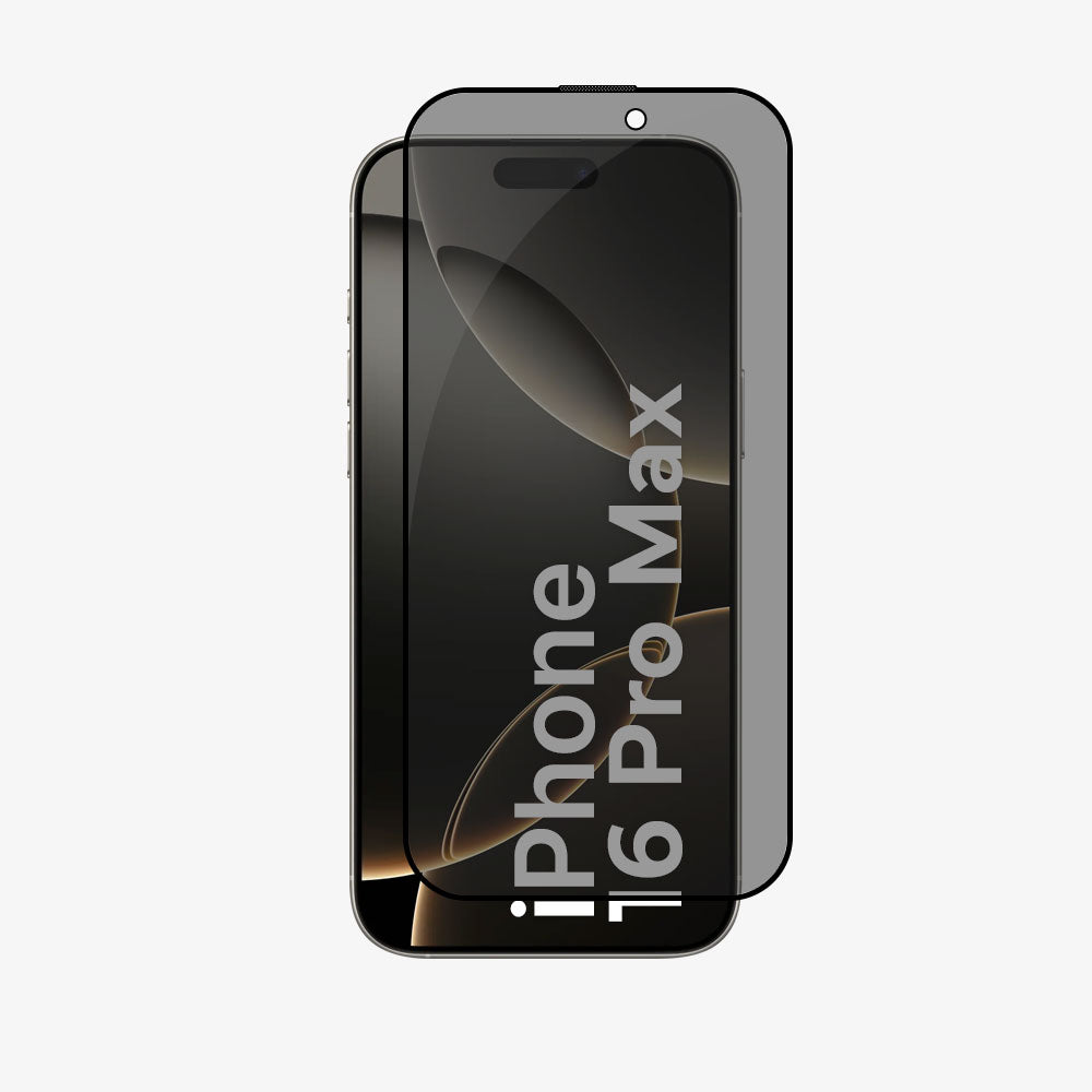 Privacy Screen Protector for iPhone 16 Pro Max (10 Pcs / Pack)