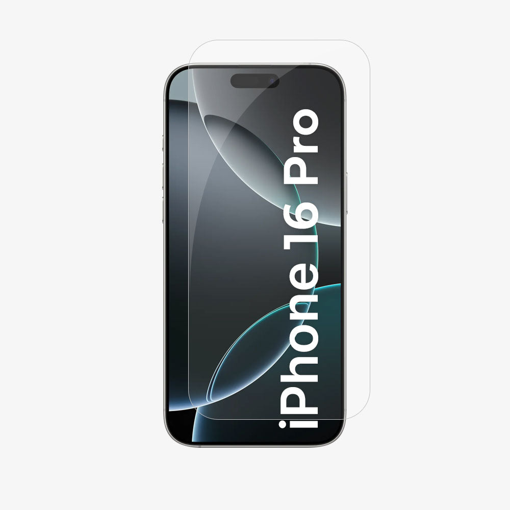 2.5D Tempered Glass Screen Protector for iPhone 16 Pro (10 Pcs / Pack)