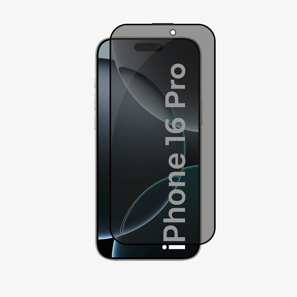 Privacy Screen Protector for iPhone 16 Pro (10 Pcs / Pack)