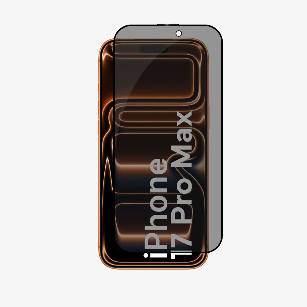 Privacy Screen Protector for iPhone 17 Pro Max (10 Pcs / Pack)