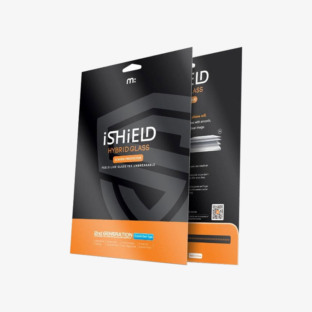 iShield Shatterproof Hybrid Glass Screen Protector for iPad Pro 9.7"