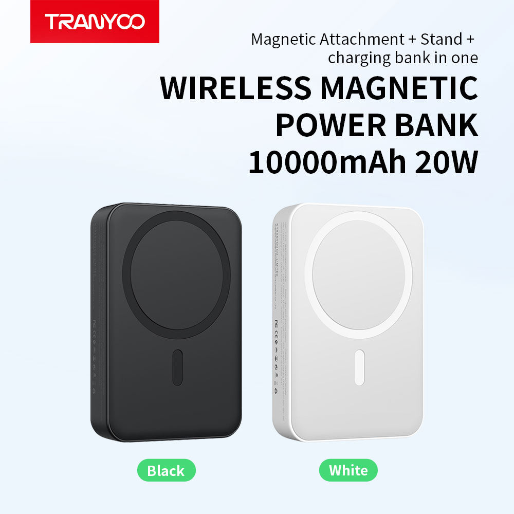 [T-F25] Wireless Magnetic PD Super Fast Power Bank