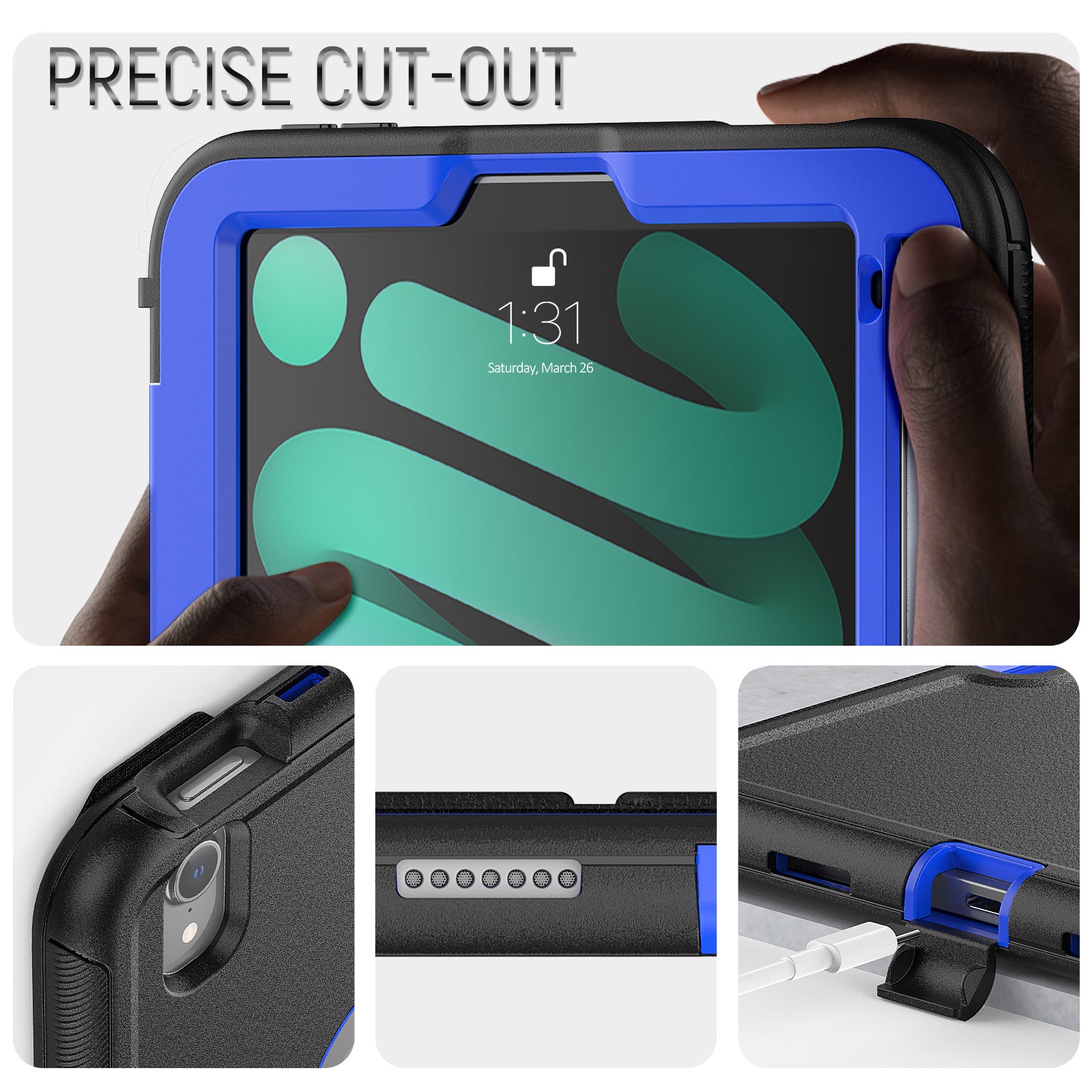 Auto Sleep wake Case for iPad Mini 6