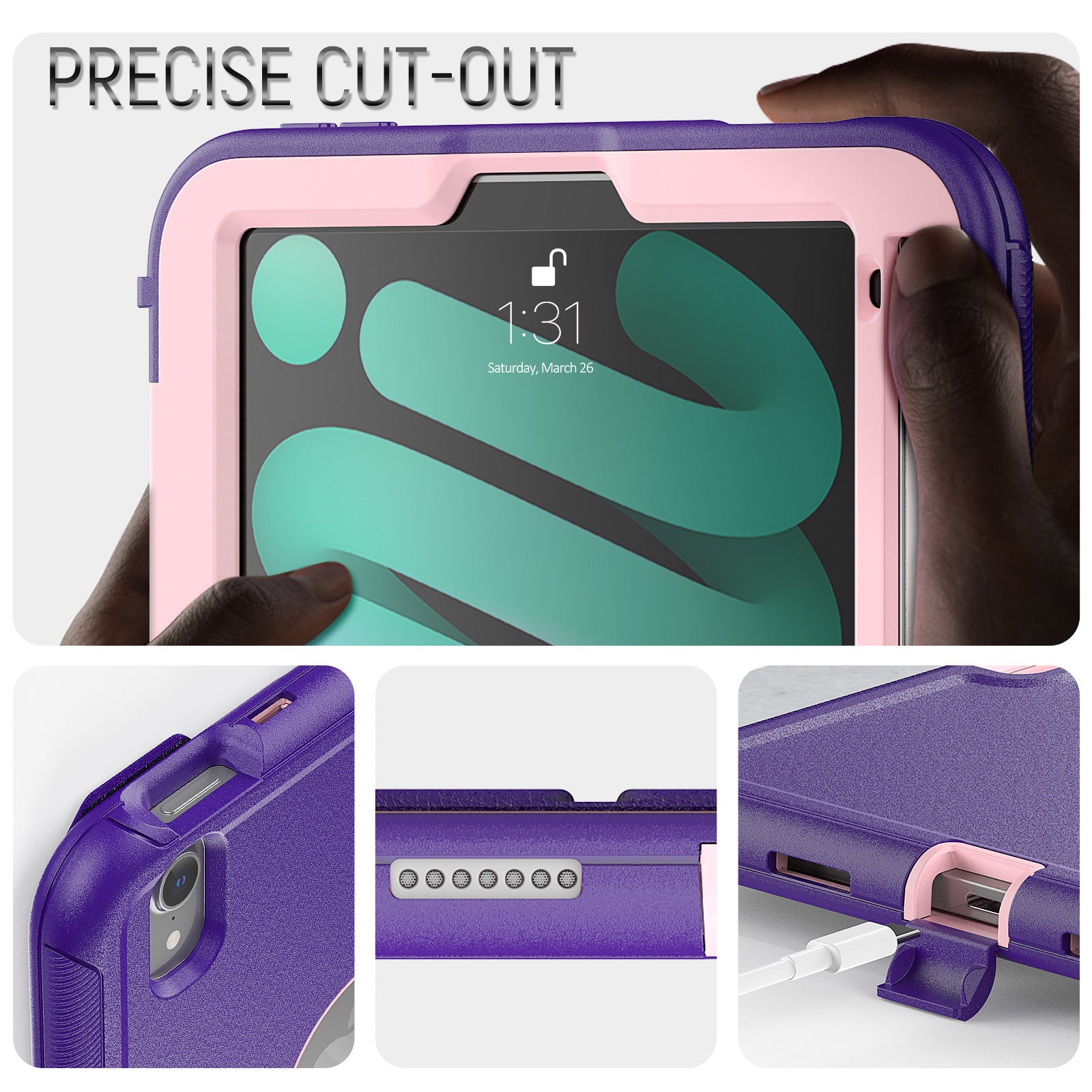 Auto Sleep wake Case for iPad Mini 6