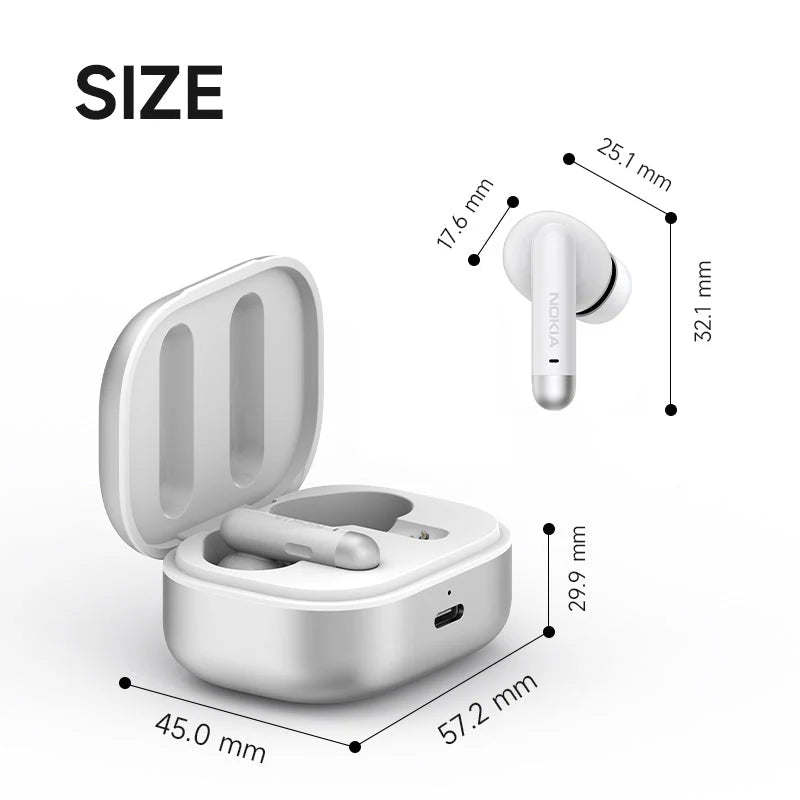 Nokia Essential True Wireless Earphones E3511ANC - Active Noise Cancellation