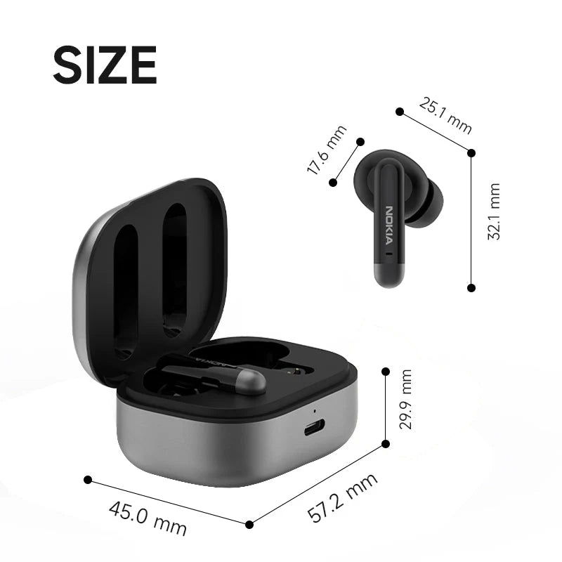 Nokia Essential True Wireless Earphones E3511ANC - Active Noise Cancellation