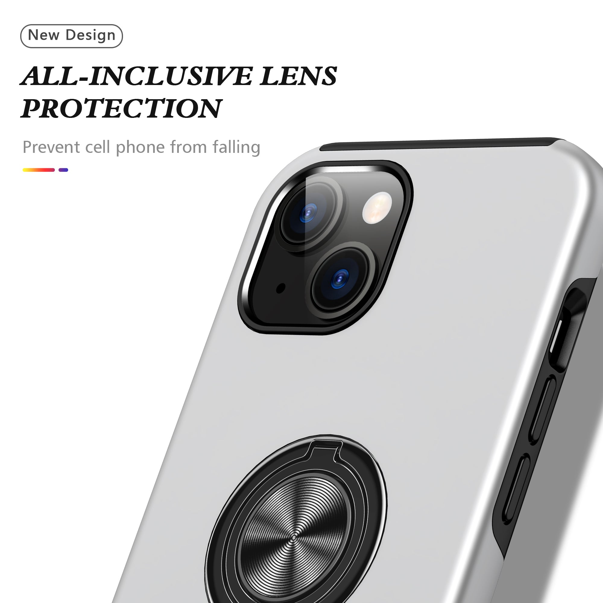 Ring Bumper Case for iPhone 15 Pro