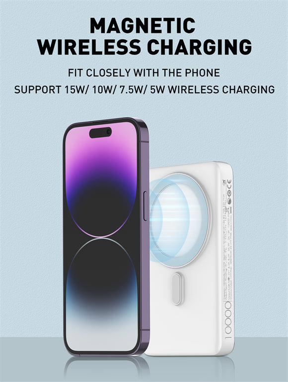 [PQ17] 10000mAh Magnetic Wireless Power Bank