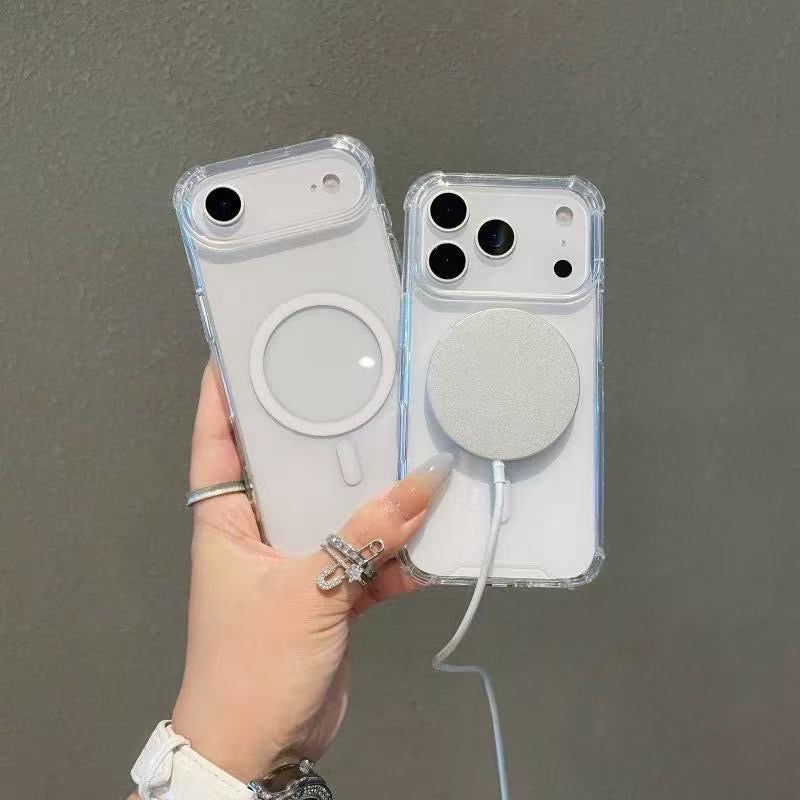 US Crystal Bumper Case for iPhone Air with MagSafe