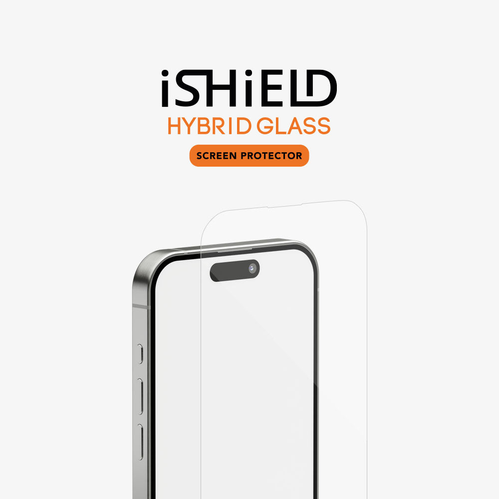 iShield Shatterproof Hybrid Glass Screen Protector for iPhone 14 Plus