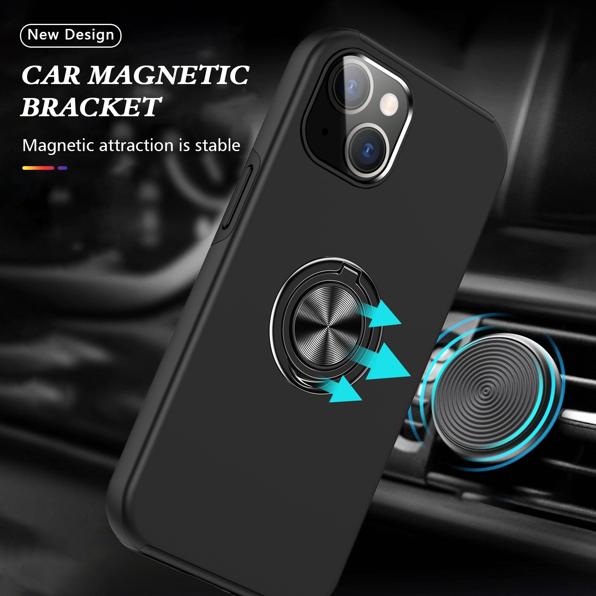 Ring Bumper Case for iPhone 14 Pro Max