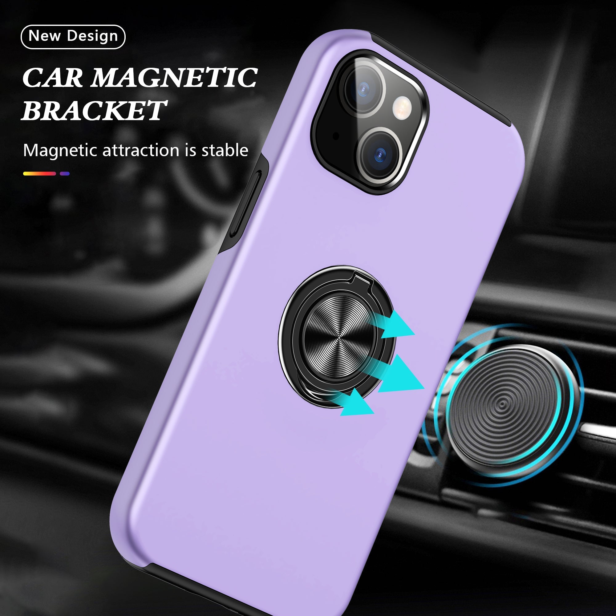 Ring Bumper Case for iPhone 15 Plus