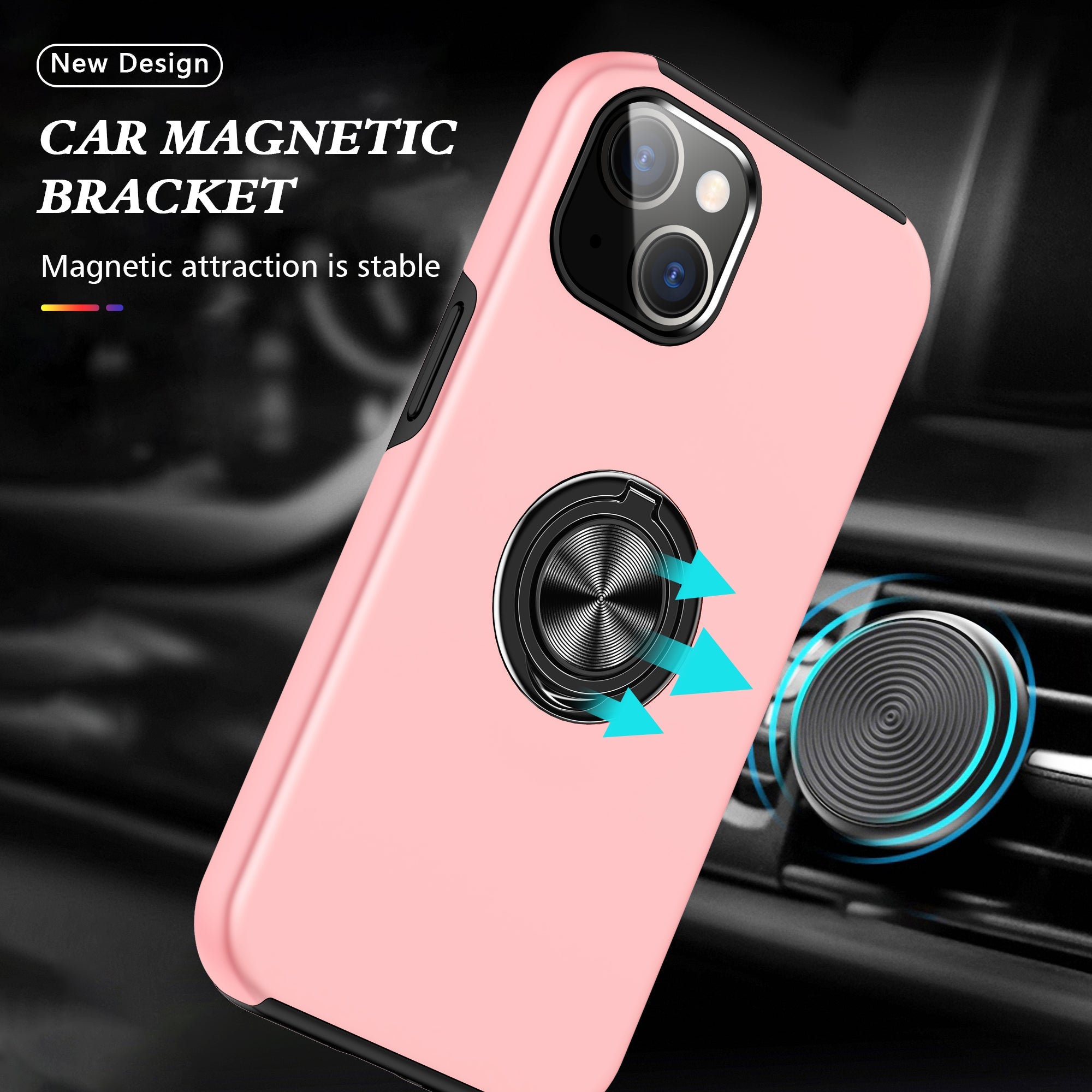 Ring Bumper Case for iPhone 15 Plus