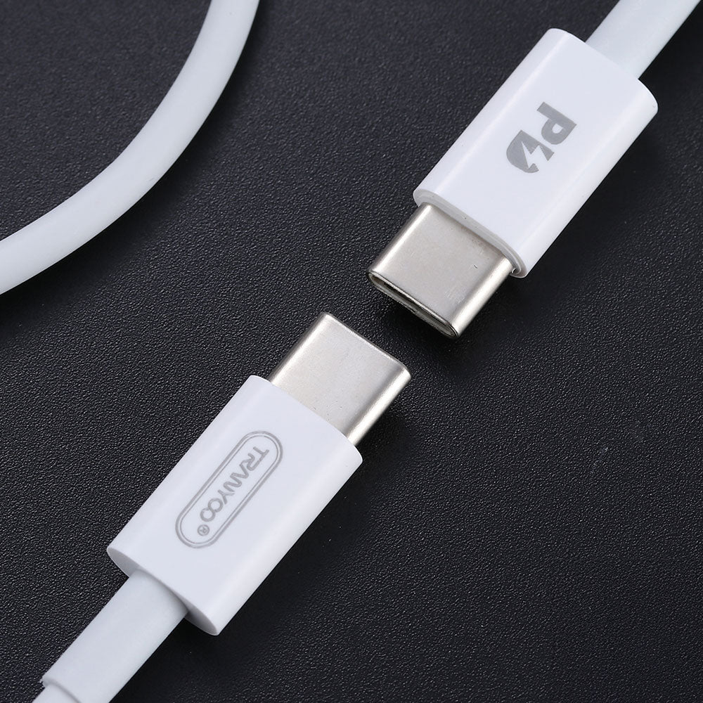 [T-P3] 20W Type-C to Type-C Data Cable 1m