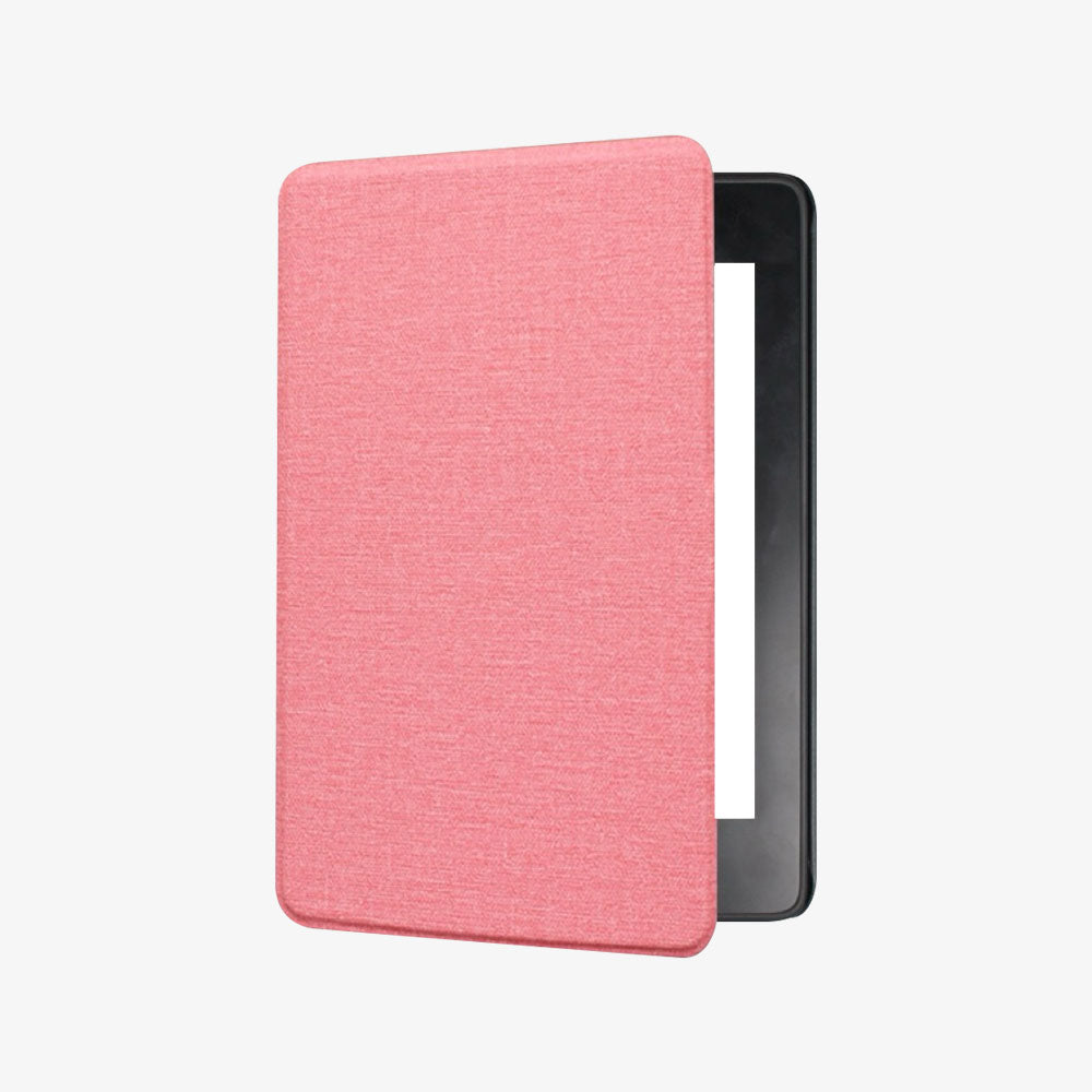 360 Degrees Rotaion Flip Canvas Stand Cover for iPad 9.7"