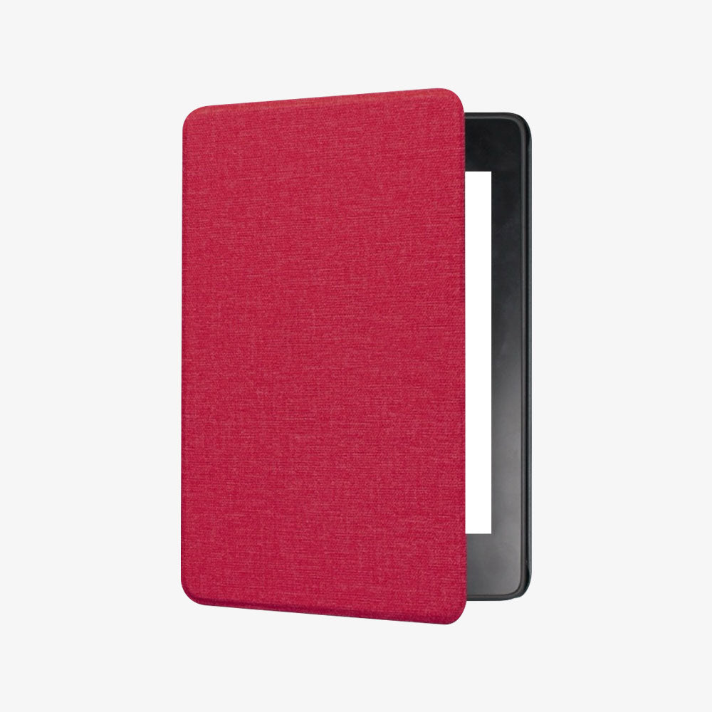 360 Degrees Rotaion Flip Canvas Stand Cover for iPad 9.7"