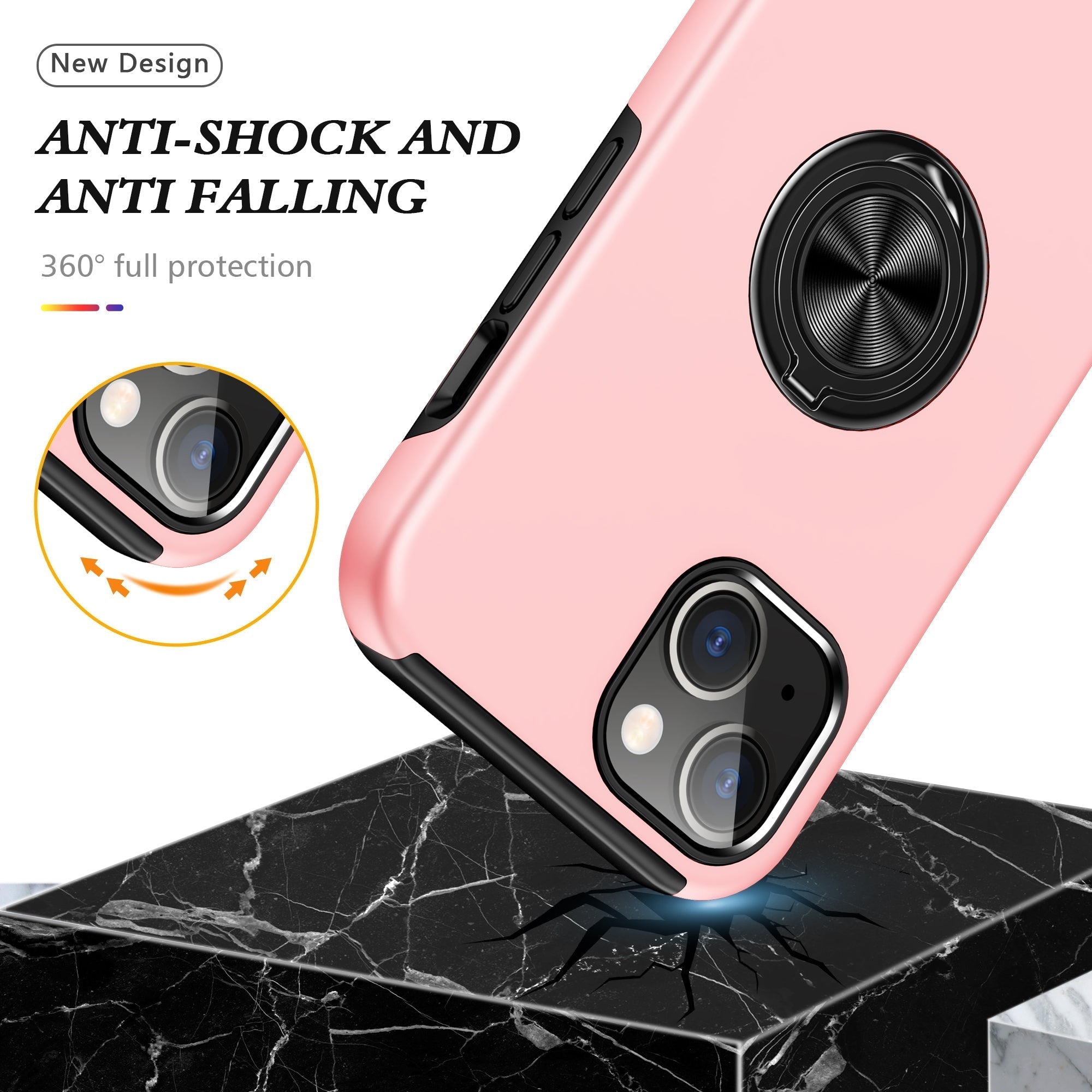 Ring Bumper Case for iPhone 15 Pro Max