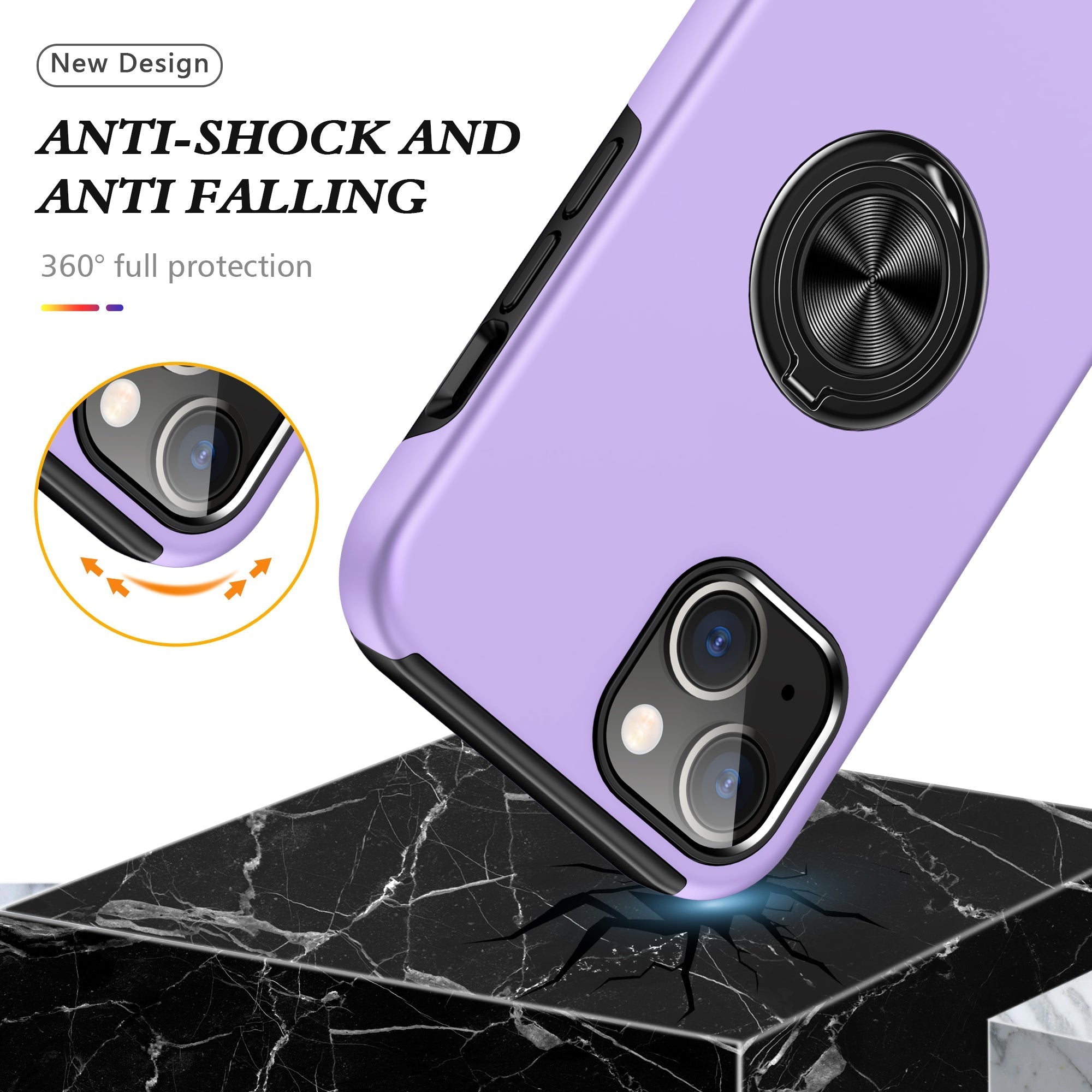 Ring Bumper Case for iPhone 15 Pro