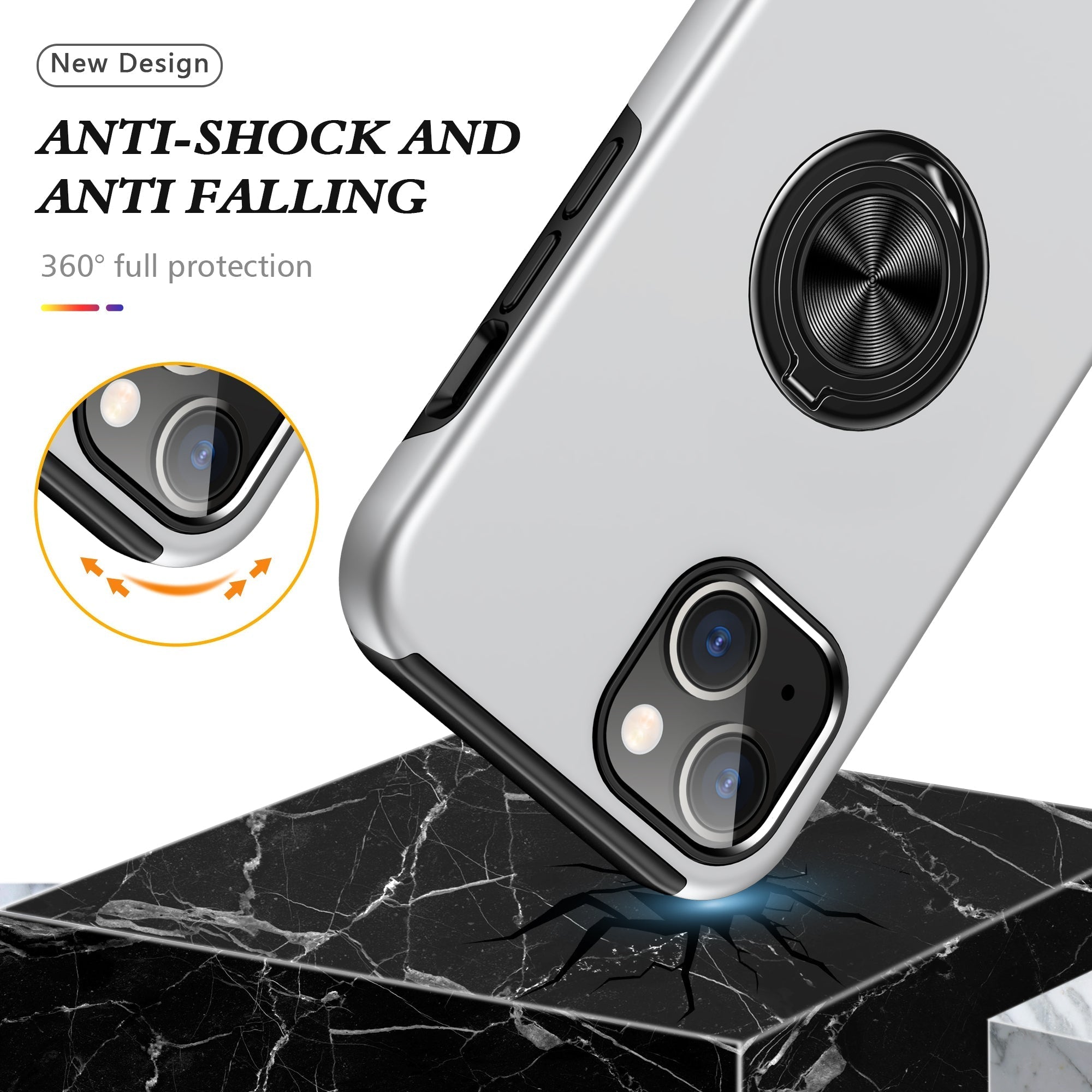 Ring Bumper Case for iPhone 14 Pro