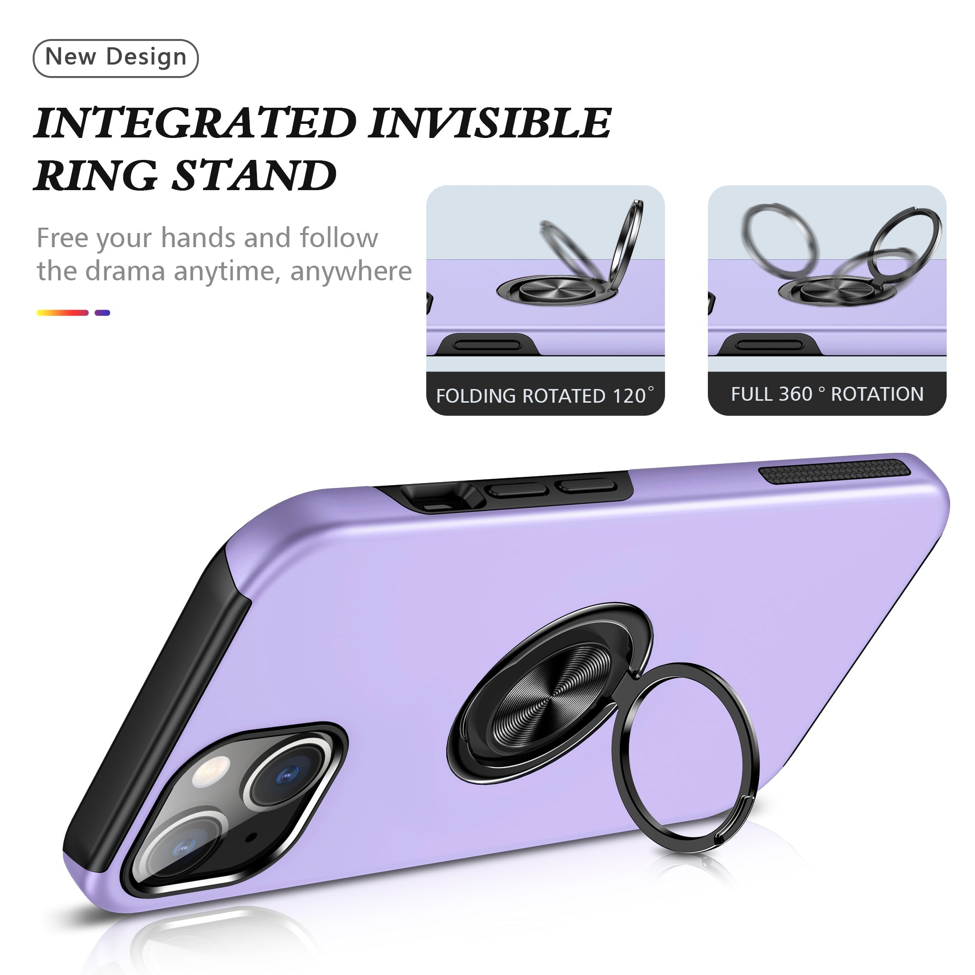 Ring Bumper Case for iPhone 14 Pro