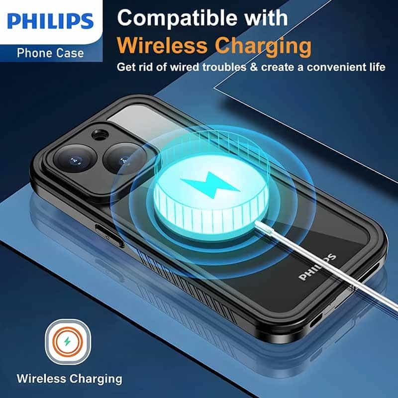 Philips Waterproof Case With MagSafe For iPhone 15 Pro