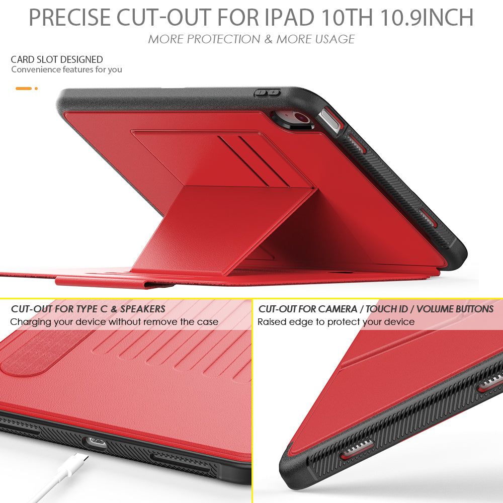 Unicon Defender [All in One] Case for iPad 10th gen 10.9" (2022)