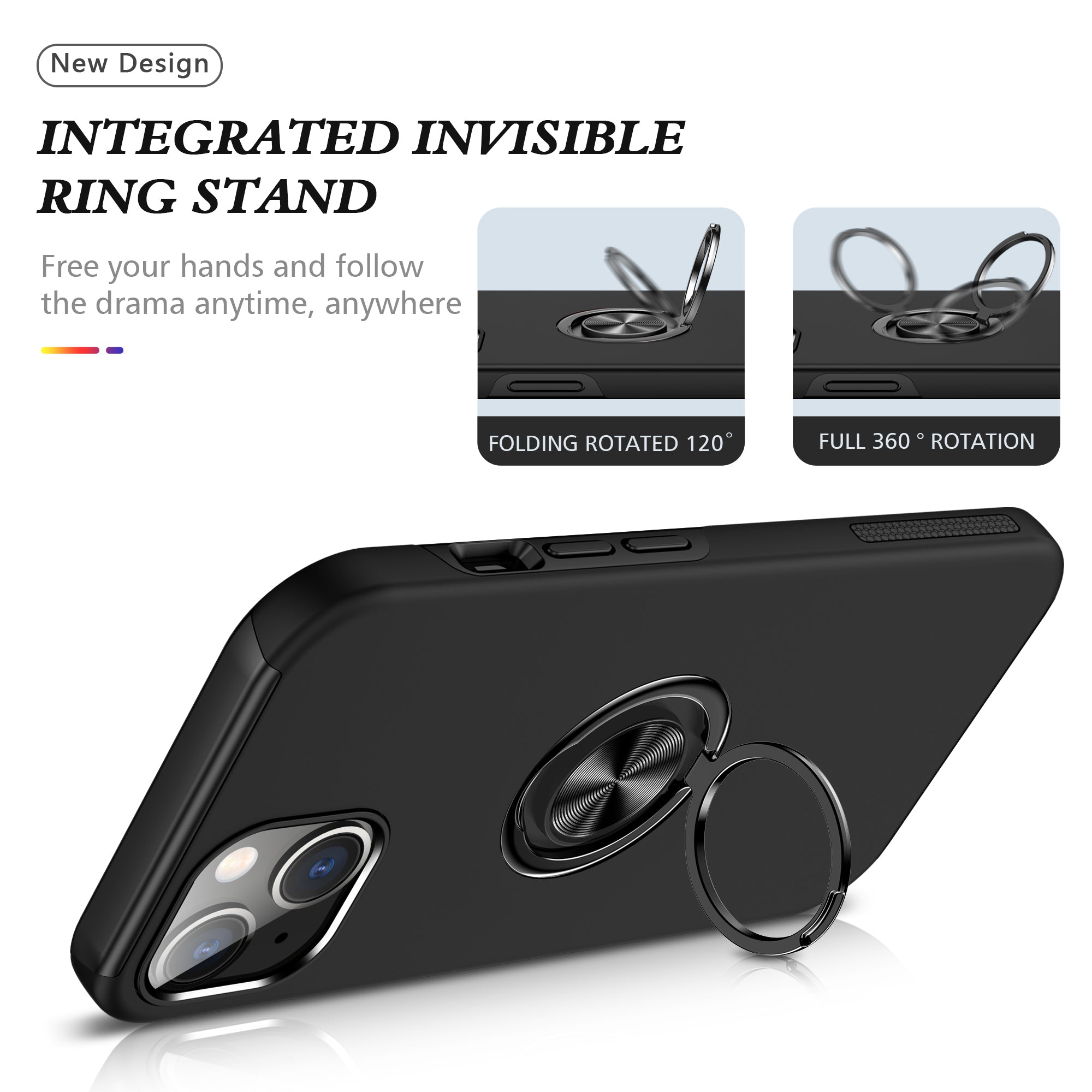 Ring Bumper Case for iPhone 14 Pro