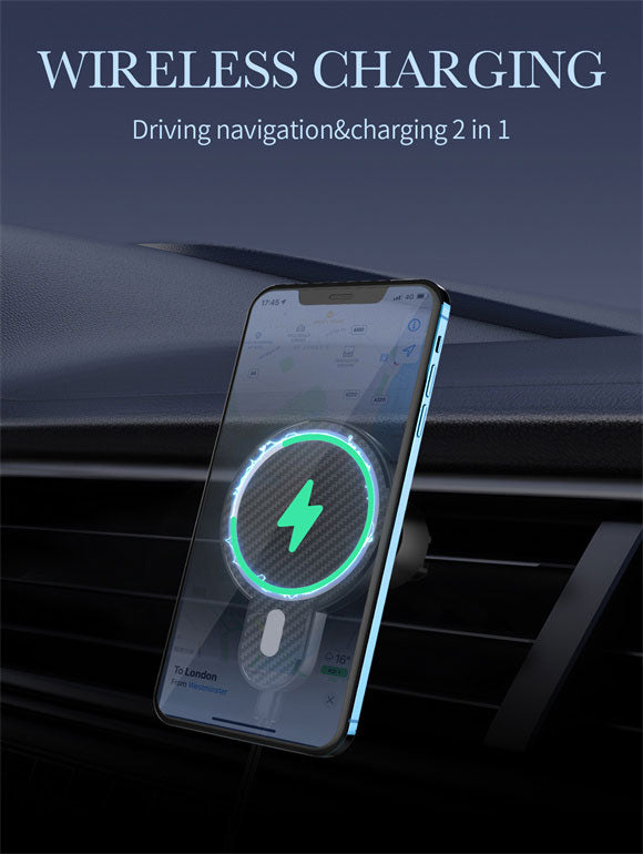 [MA20] 15W Strong Magnetic Wireless Car Charger