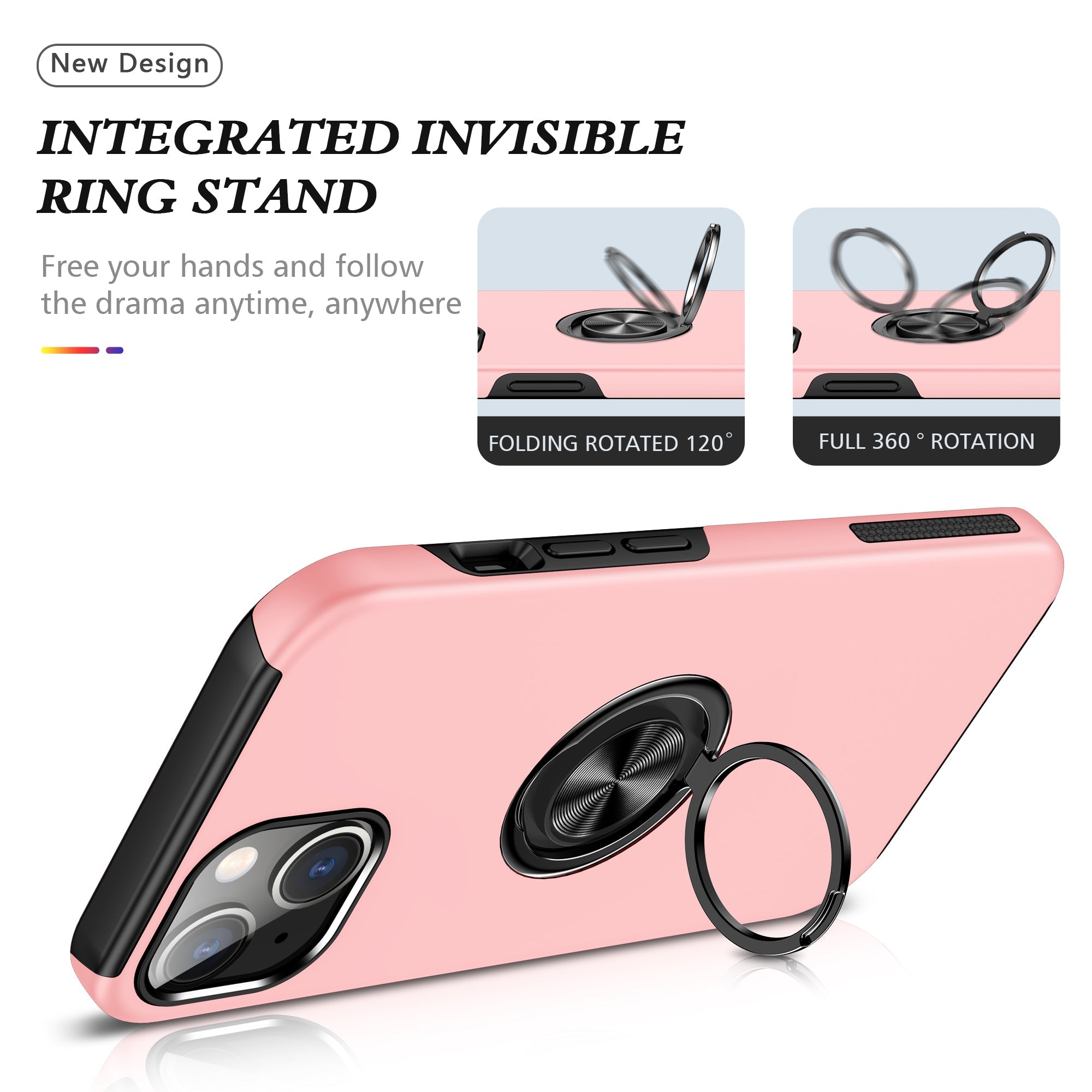 Ring Bumper Case for iPhone 14 Pro Max