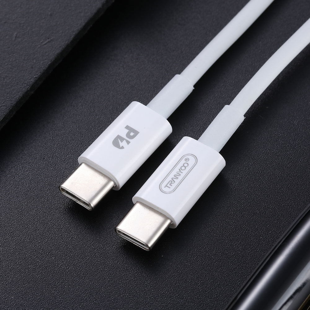 [T-P3] 20W Type-C to Type-C Data Cable 1m