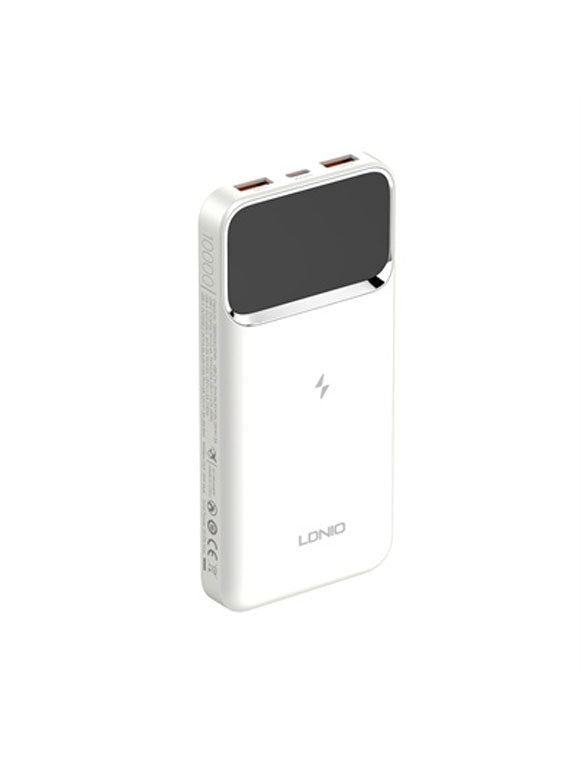 [PQ11] 10000mAh Led Digital Display Wireless Power Bank