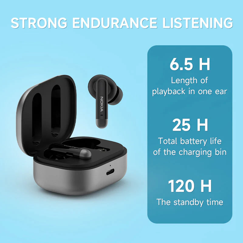 Nokia Essential True Wireless Earphones E3511ANC - Active Noise Cancellation