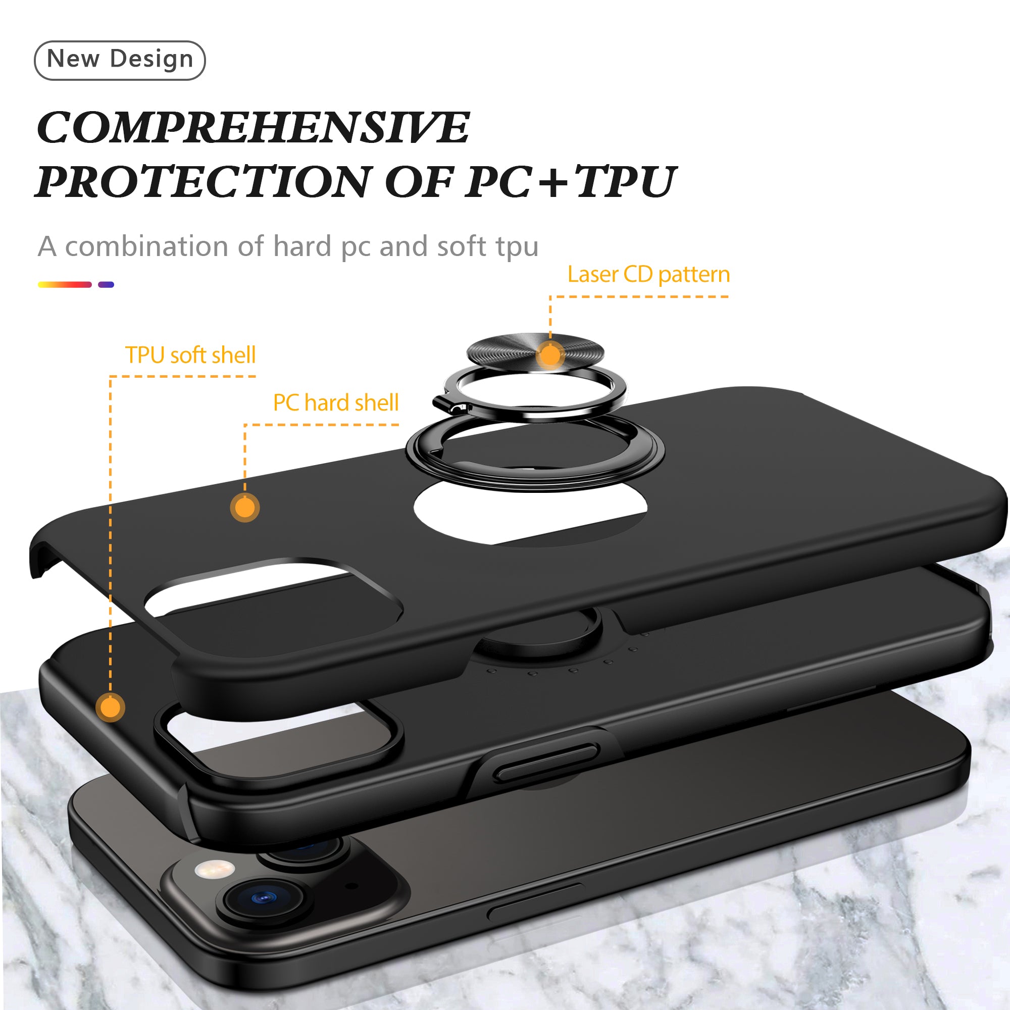 Ring Bumper Case for iPhone 15