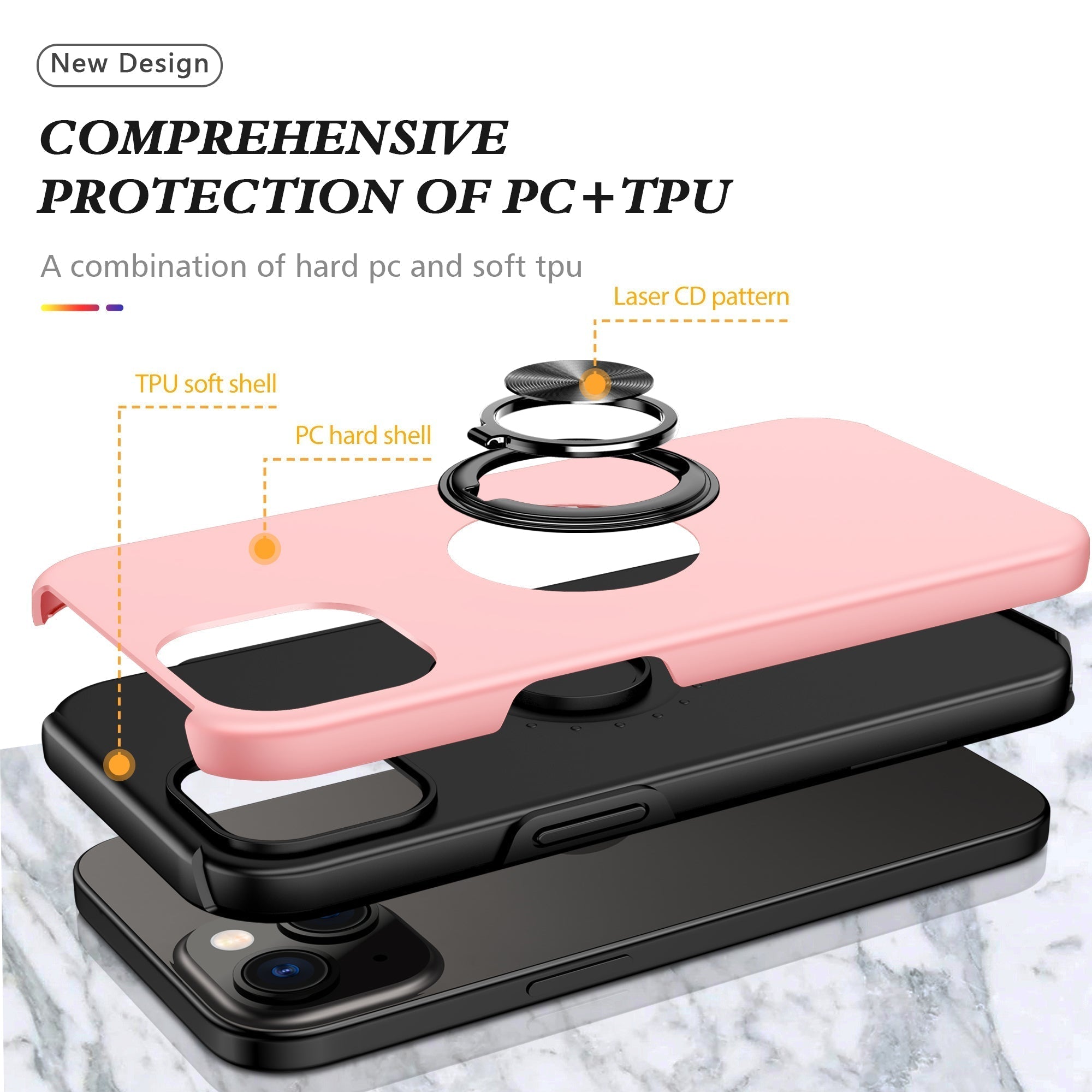 Ring Bumper Case for iPhone 13 Pro