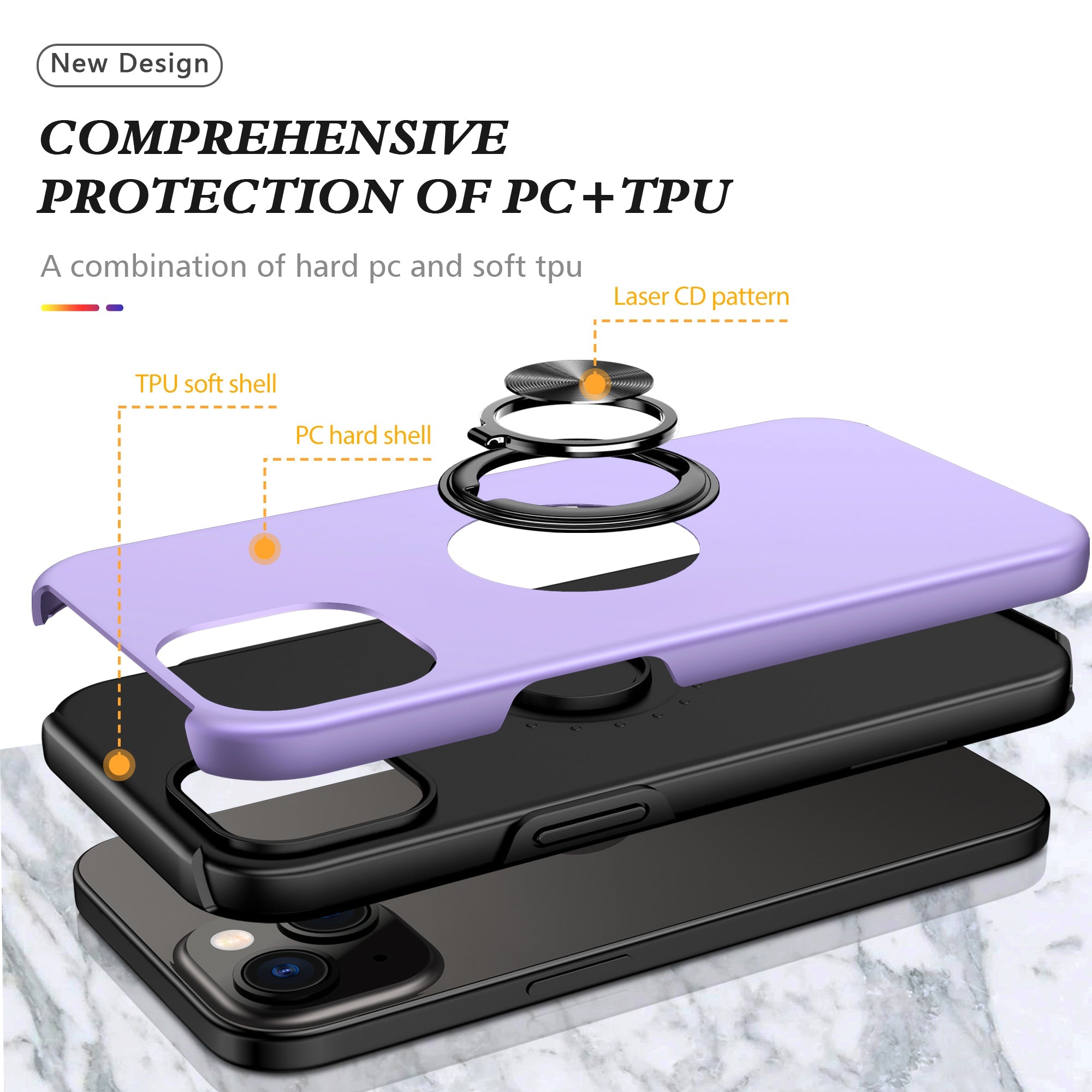 Ring Bumper Case for iPhone 14