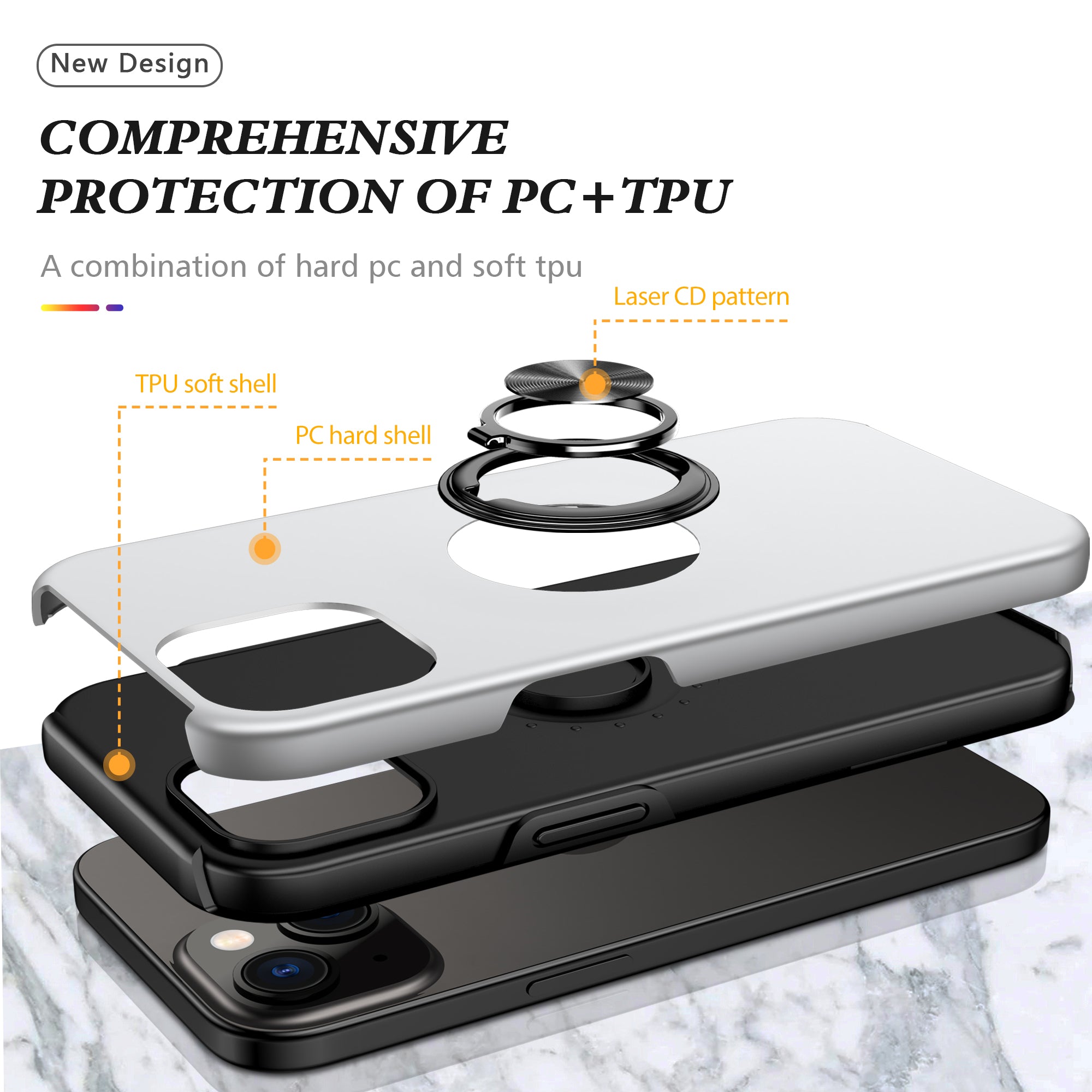 Ring Bumper Case for iPhone 15