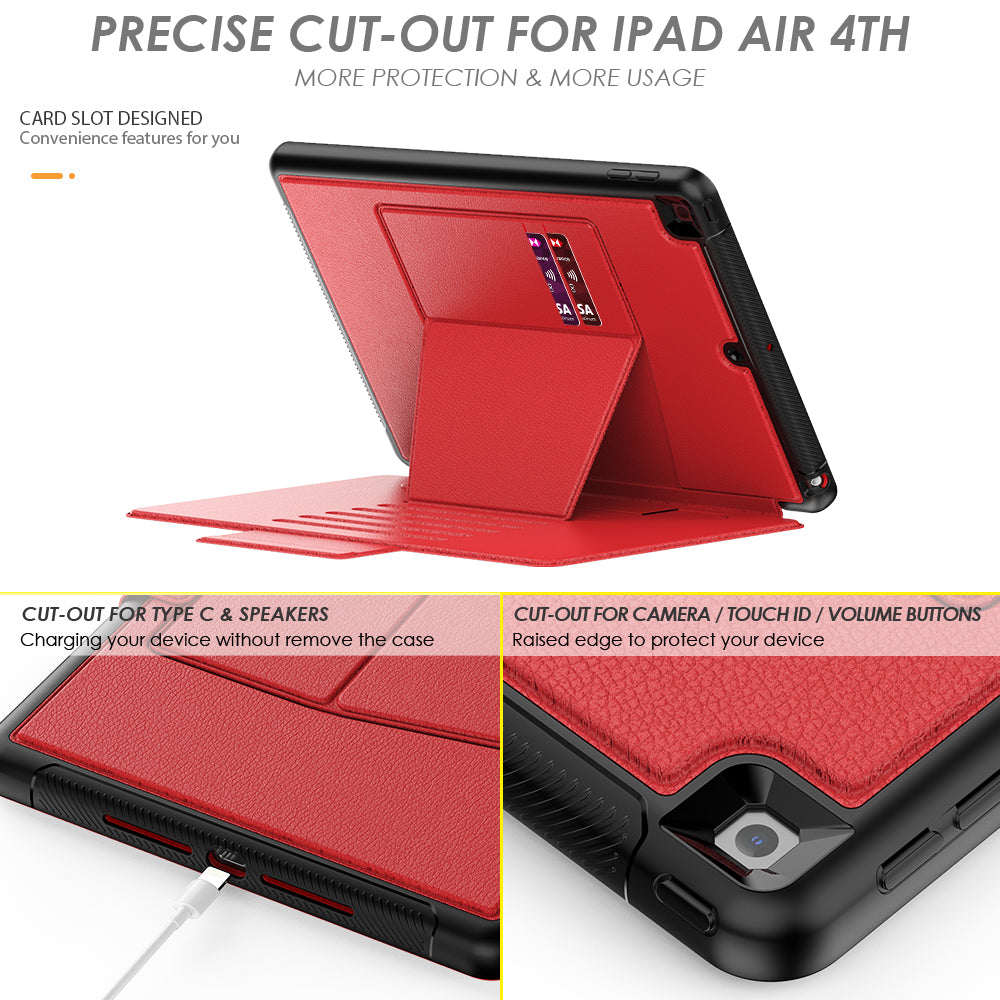 Unicon Defender [All in One] Case for iPad 10.2" (2019/2020/2021)