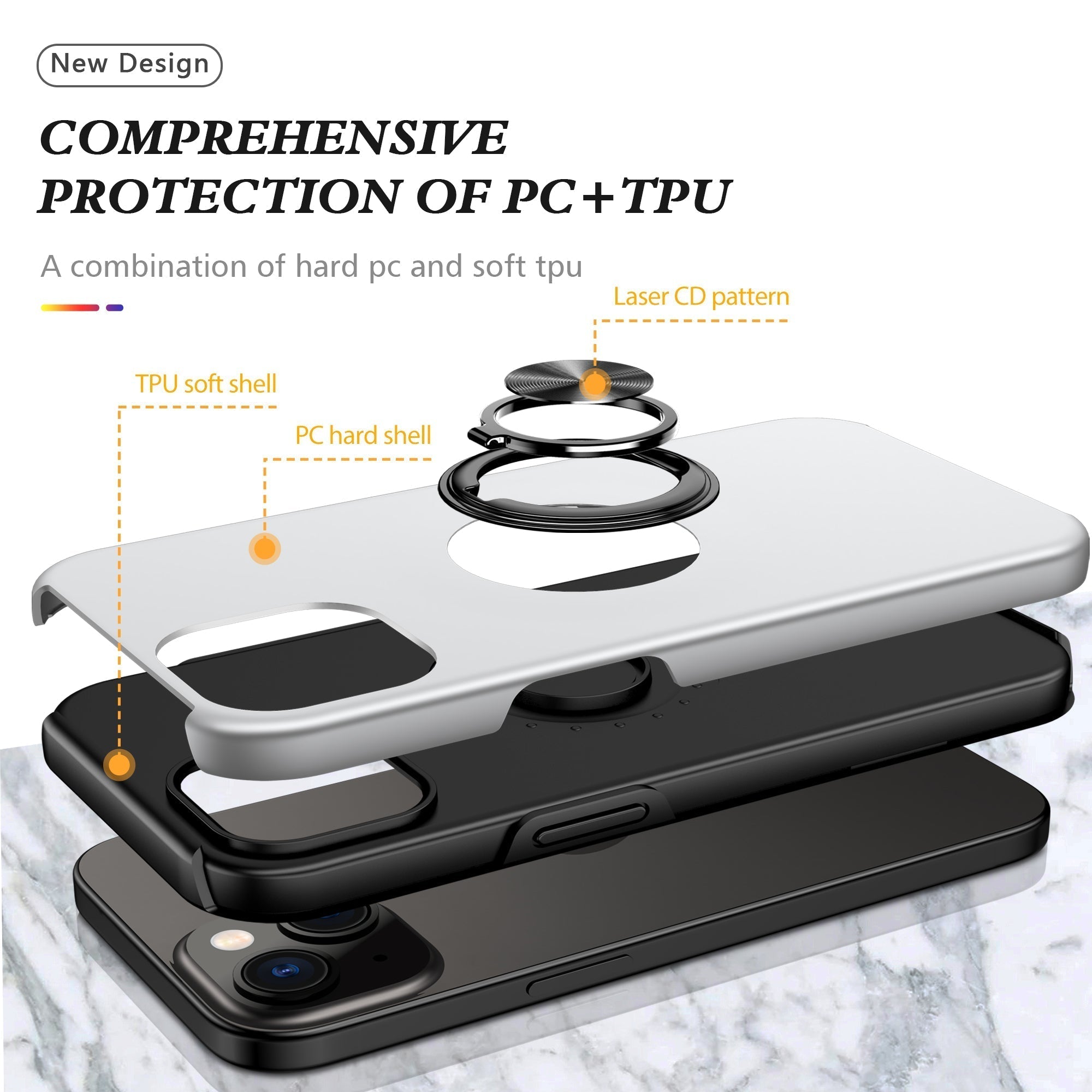 Ring Bumper Case for iPhone 14 Pro Max