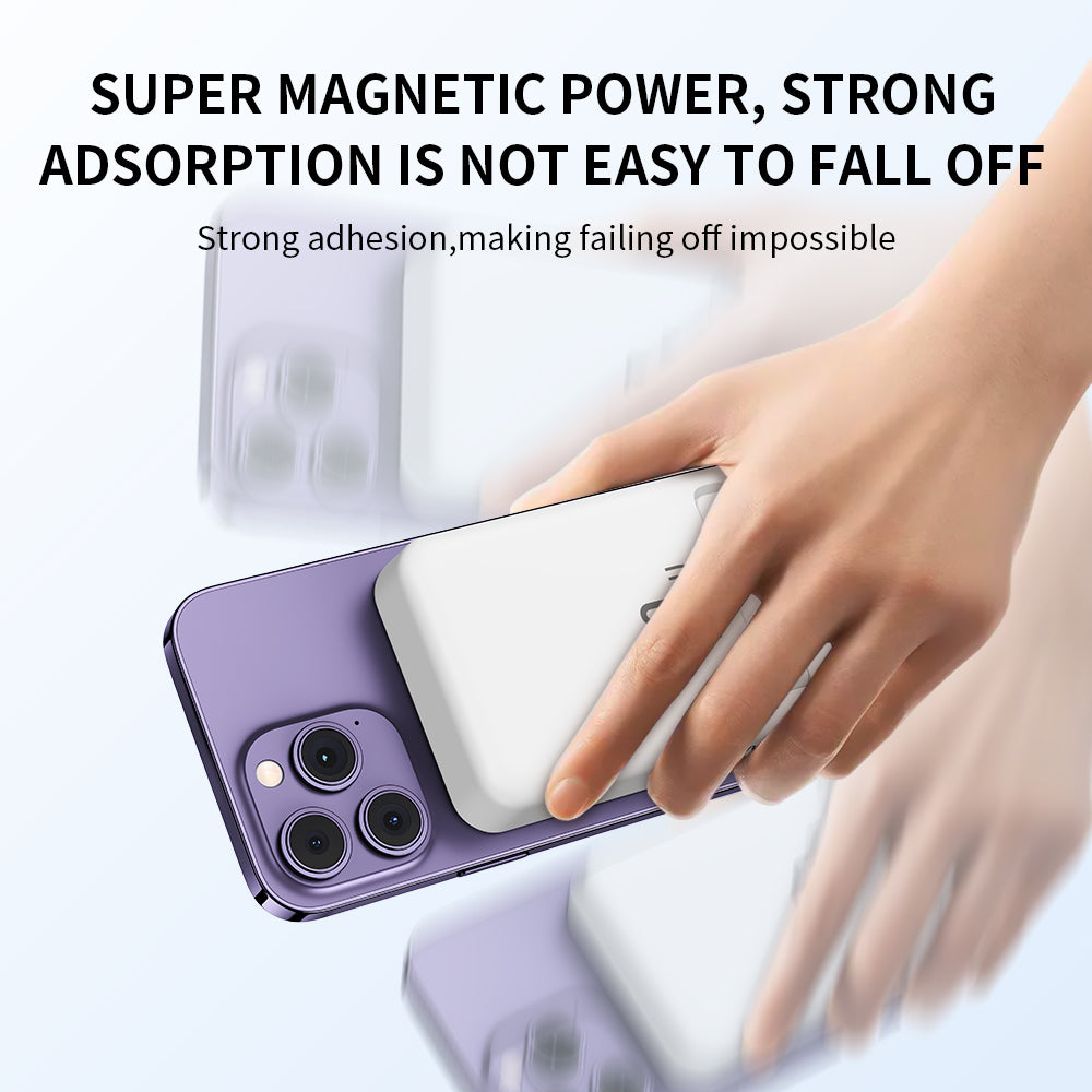 [T-F25] Wireless Magnetic PD Super Fast Power Bank