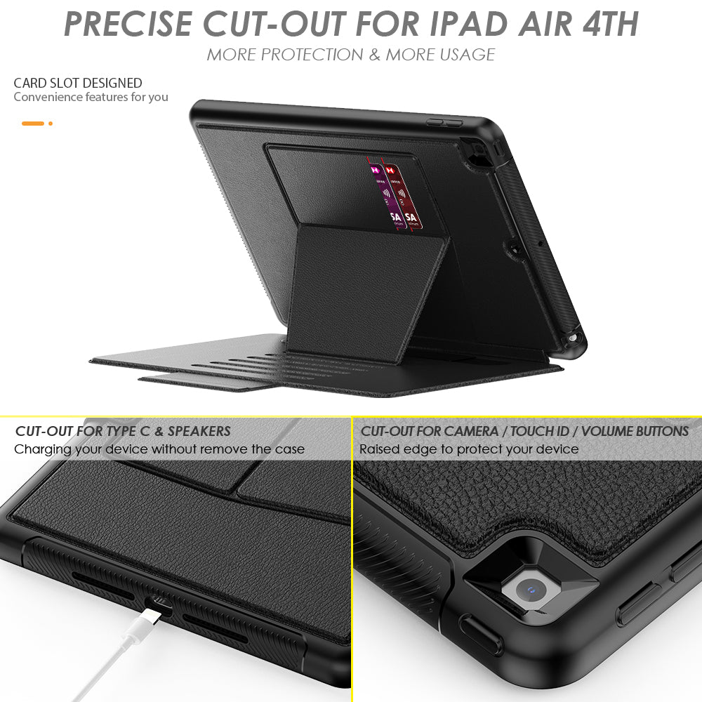 Unicon Defender [All in One] Case for iPad 10.2" (2019/2020/2021)