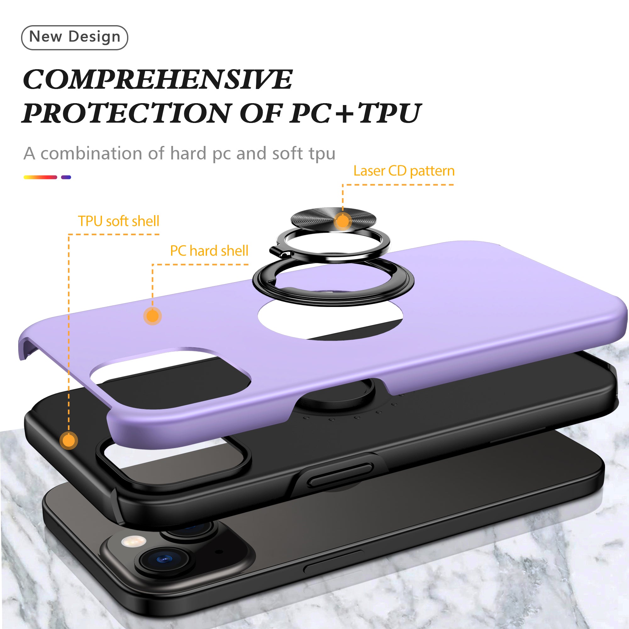 Ring Bumper Case for iPhone 15