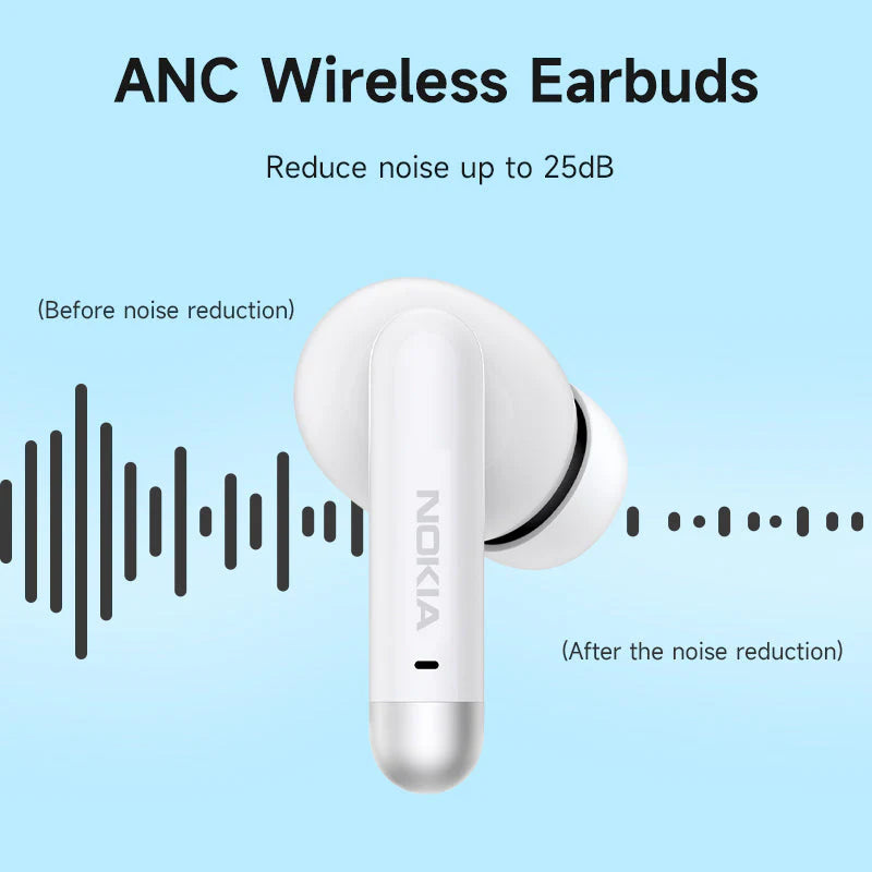 Nokia Essential True Wireless Earphones E3511ANC - Active Noise Cancellation